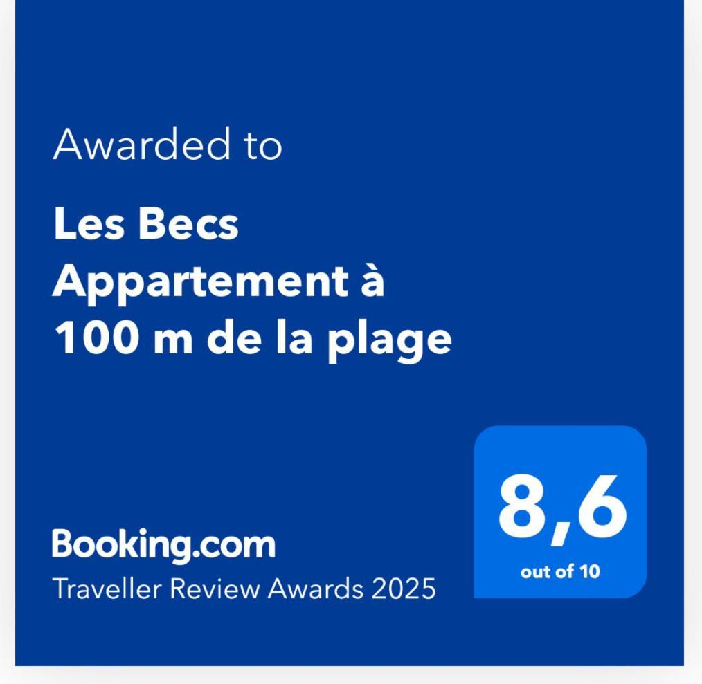 Appartement A 100 M De La Plage St Hilaire De Riez Les Becs 圣伊莱尔·德列 外观 照片