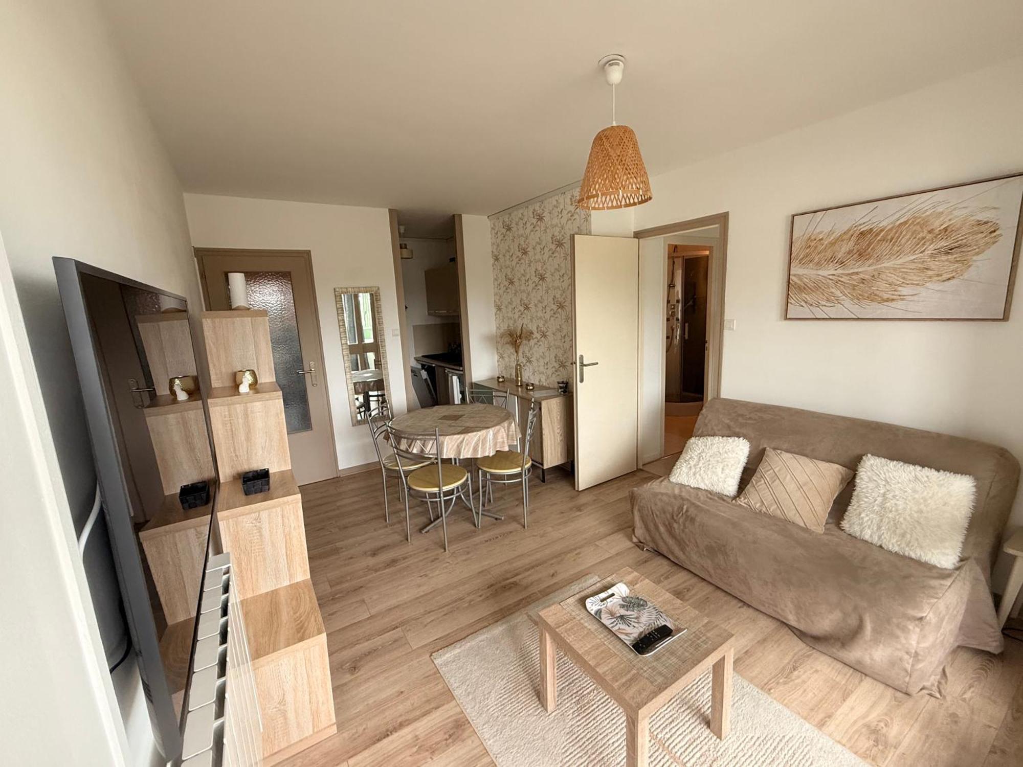 Appartement A 100 M De La Plage St Hilaire De Riez Les Becs 圣伊莱尔·德列 外观 照片